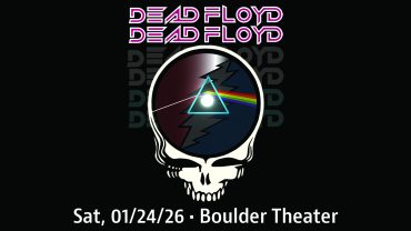 Dead Floyd is a celebration of the music of two of rock and roll’s greatest bands, The Grateful Dead and Pink Floyd, mashed together into one high-energy, unpredictable show.