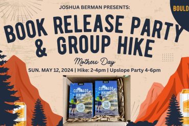 BOOK RELEASE PARTY FOR "Moon Colorado Hiking: Best Hikes Plus Beer, Bites, and Campgrounds Nearby"